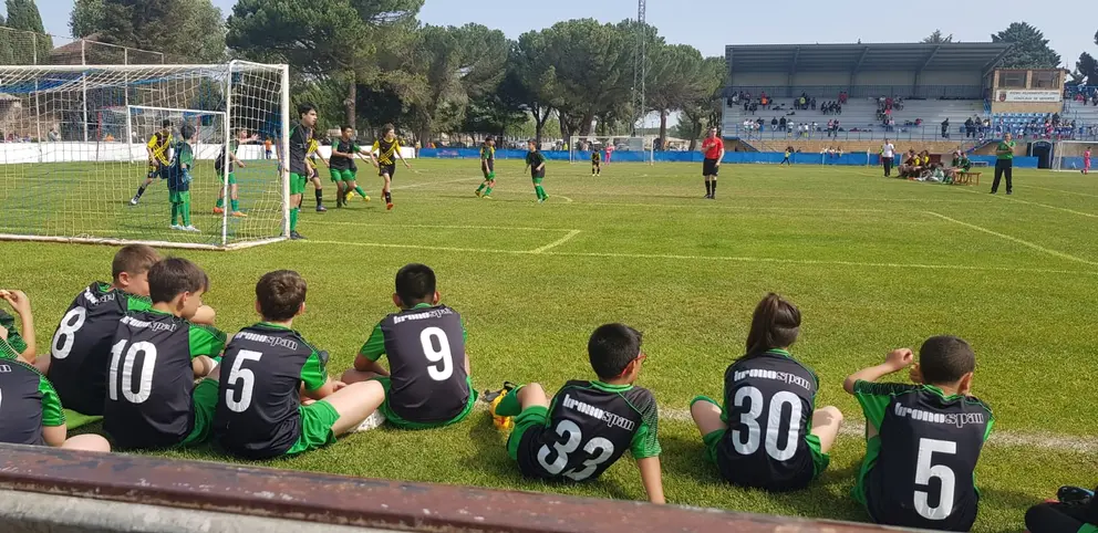 Escuela de Fútbol Municipal Fundación Dinosaurios CYL de Salas de los Infantes