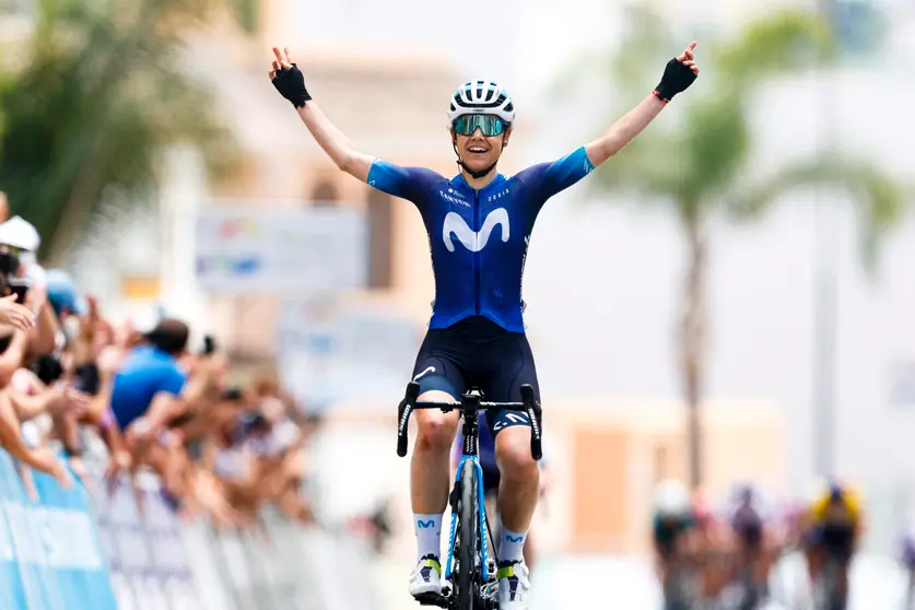 Vuelta Ciclista Andalucia Ruta Del Sol 2023 - 2nd Edition - 4th stage - Pizarra - Mijas 111 km - 3/06/2023 - Sara Martin (ESP - Movistar Team) - photo Rafa Gomez/SprintCyclingAgency©2023