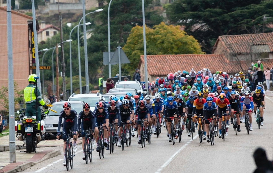XXXVII edición de la Vuelta Ciclista Internacional a Castilla y León