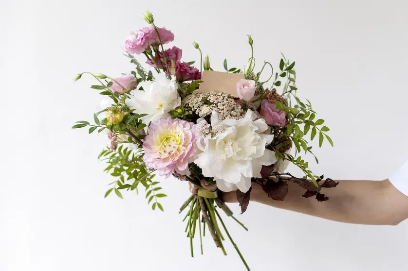 Las flores más románticas para tu novia