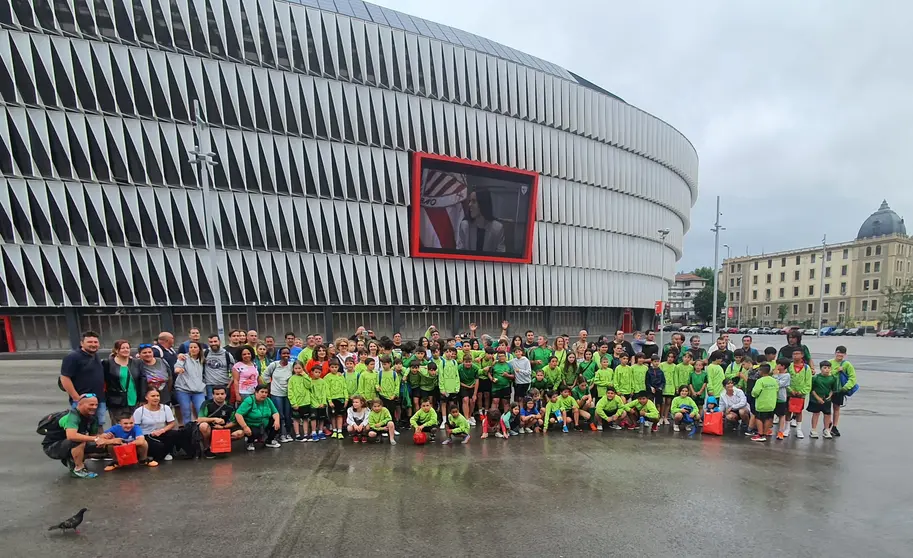 Escuela de fútbol Municipal Fundación Dinosaurios de Salas