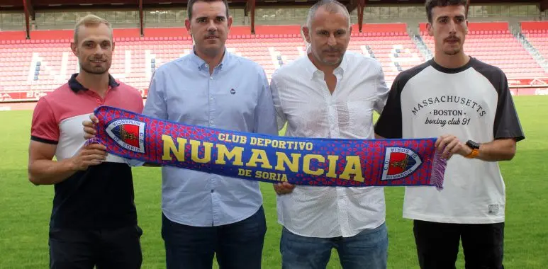 C. D. Numancia