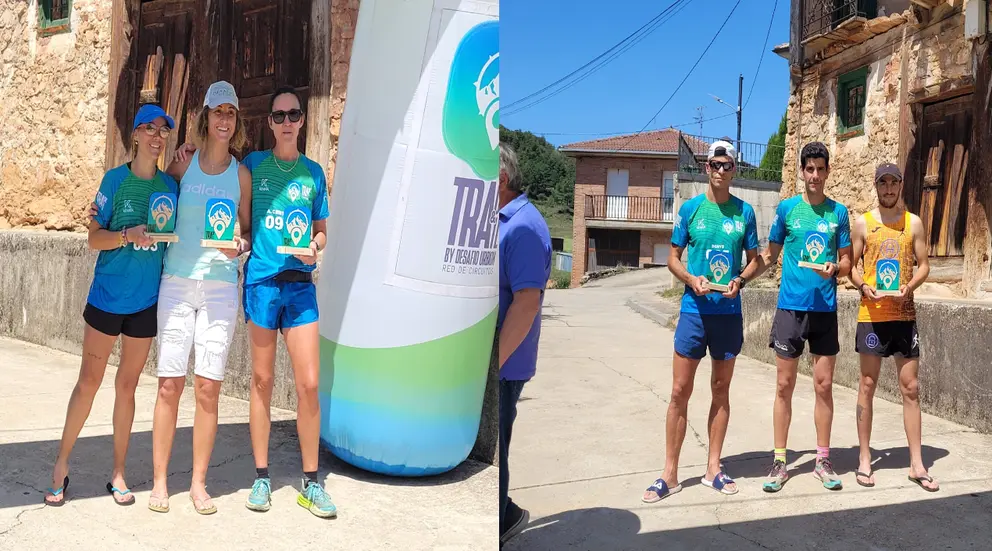 Vencedores del Track&Trail de Talveila