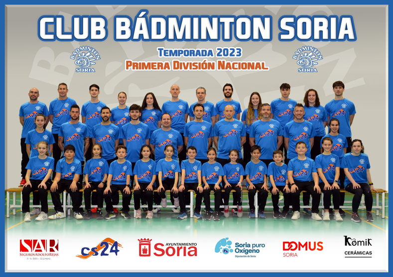 Prensa Bádminton Soria