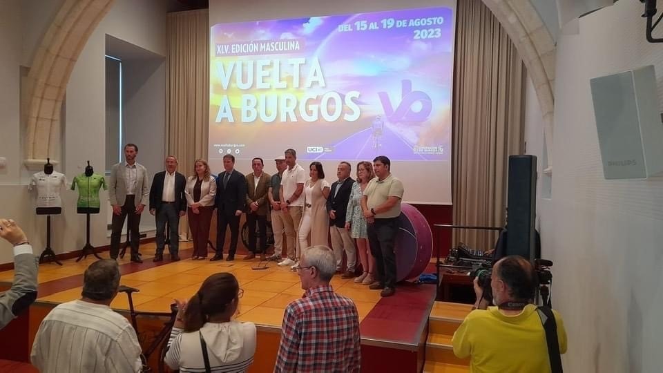 Presentación oficial de la Vuelta a Burgos
