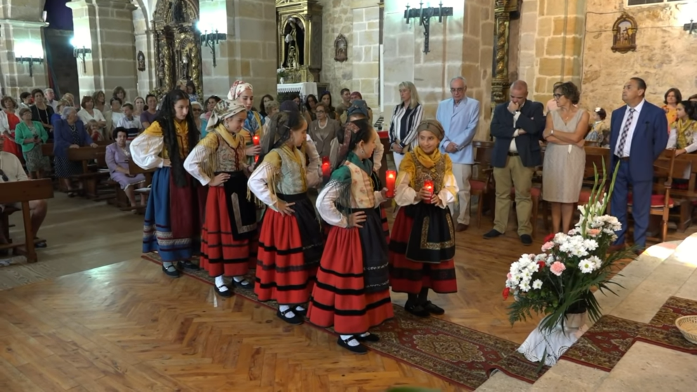 Las danzas de 'Castalago' amenizarán la misa del sábado junto a 'Hontoria Canta'