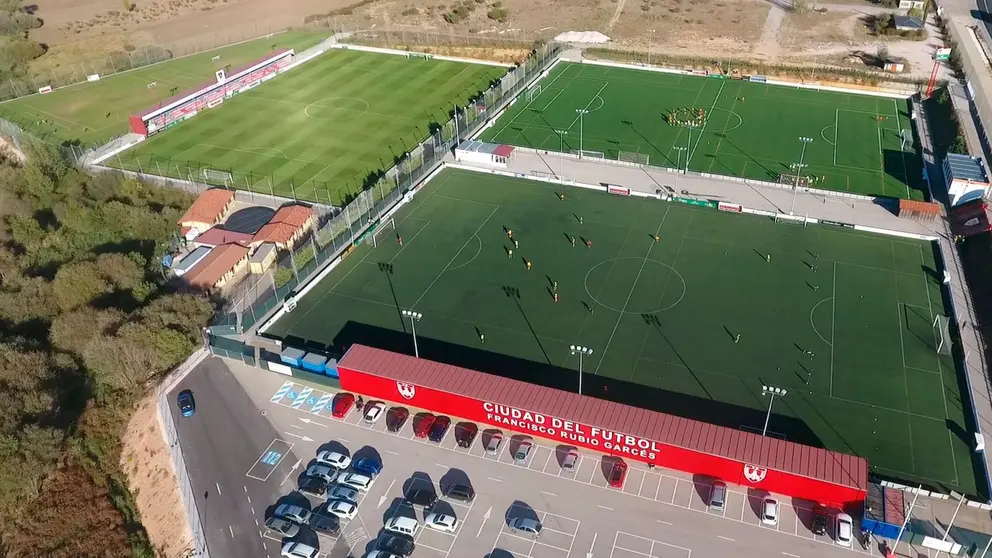 Ciudad del Deporte de la Fundación C. D. Numancia