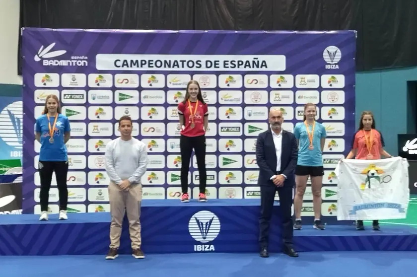 DANIELA CORCHON - SUBCAMPEONA DE ESPAÑA SUB-17