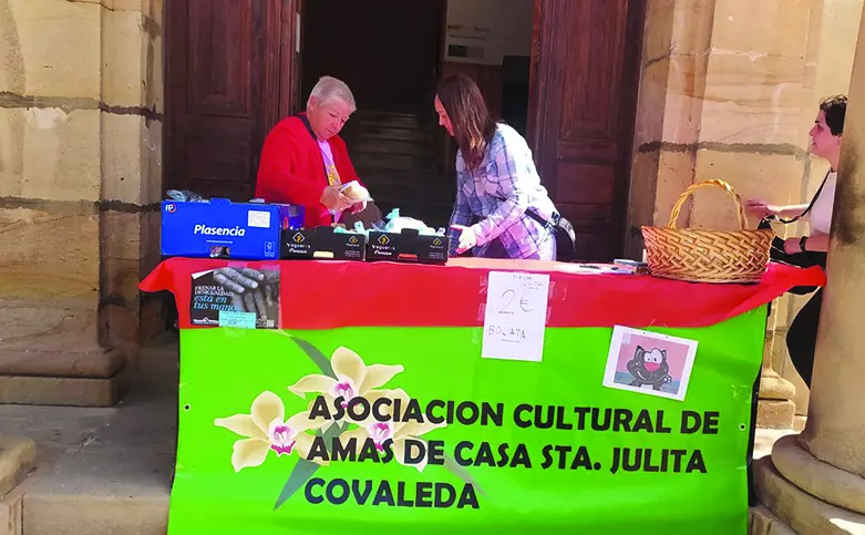 Preparación de la Operación Bocata por parte de la Asociación