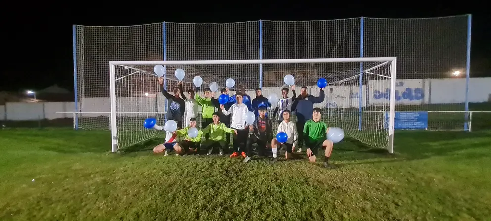 Equipo cadete del CP Salas