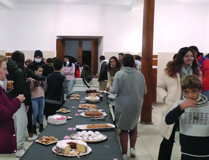 El concurso de repostería se ha vuelto indispensable en estas jornadas