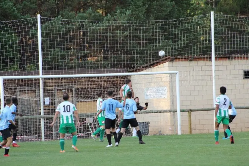 Partido de la Copa de la Diputación de Soria jugado en Navaleno