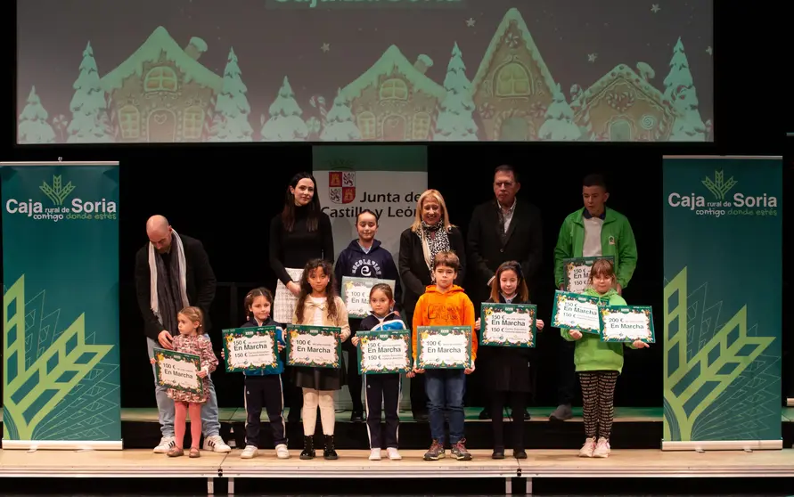 Premiados en el Concurso de la Peque Postal Navideña