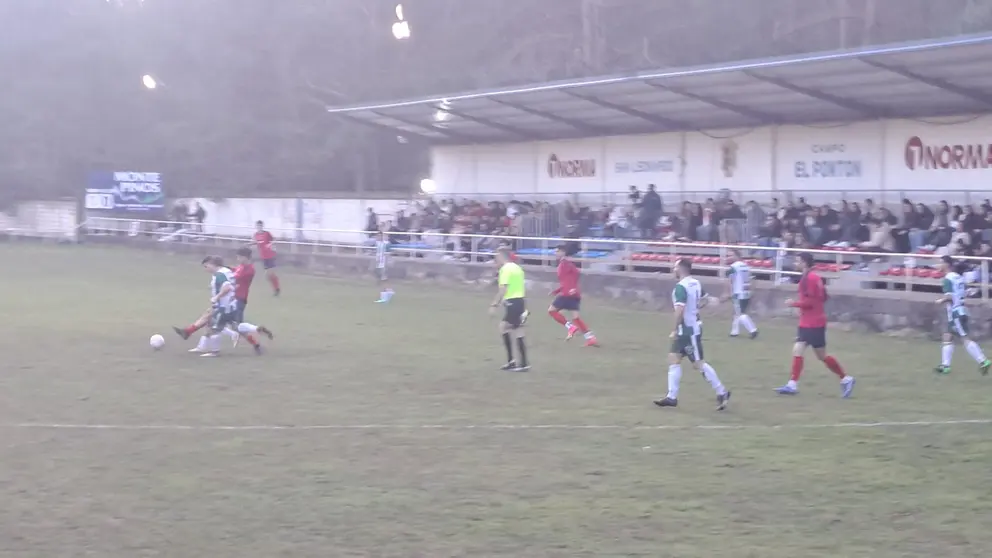 Partido disputado en San Leonardo de Yagüe