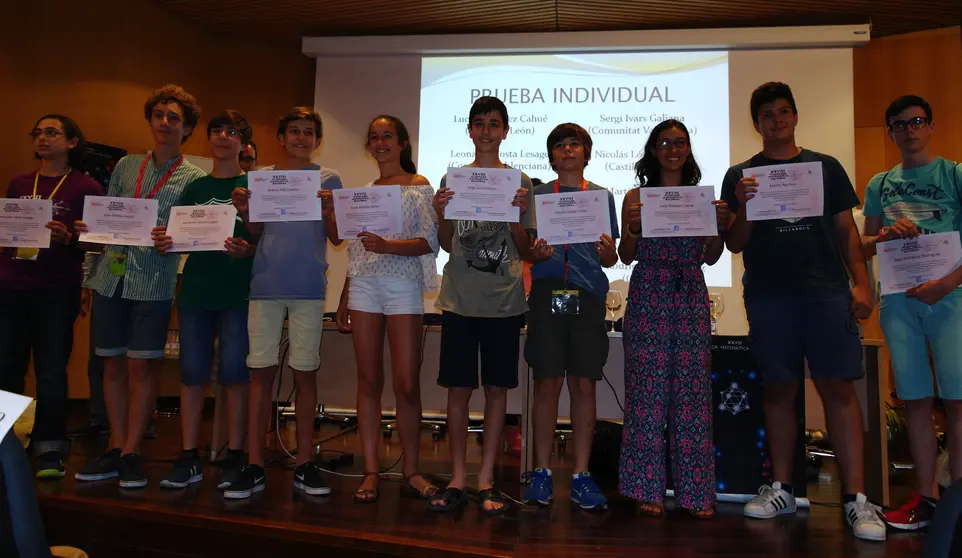 ganadores prueba individual