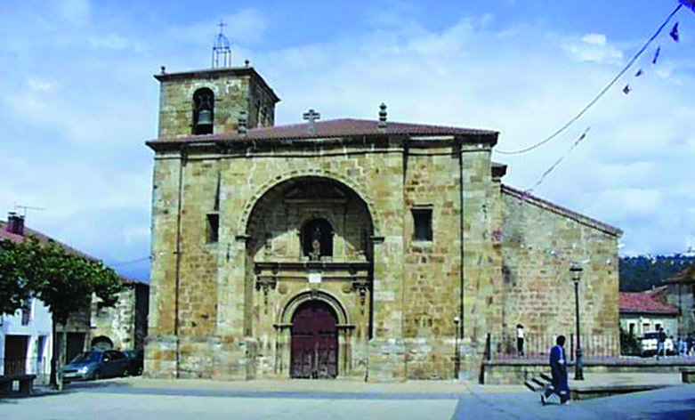 Iglesia de San Martín, de Huerta de Arriba
