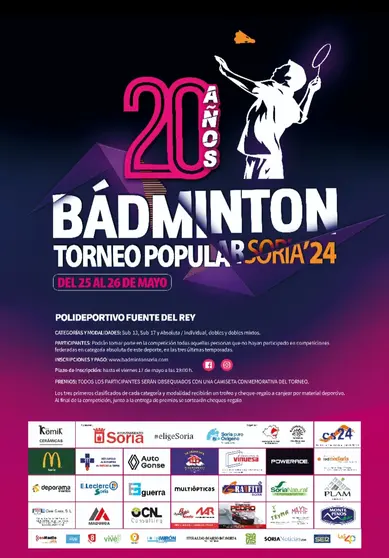 Prensa Bádminton Soria