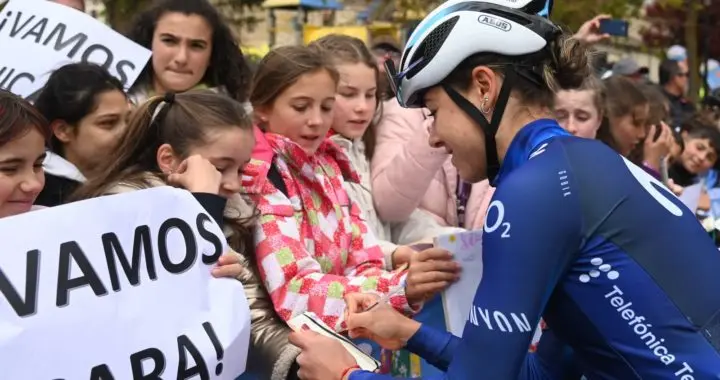 Sara Martín volverá a estar en la ronda burgalesa/Diputación de Burgos