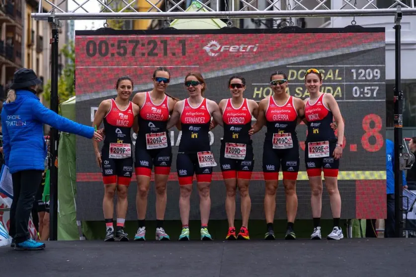 DEPORAMA TRIATLÓN SORIANO