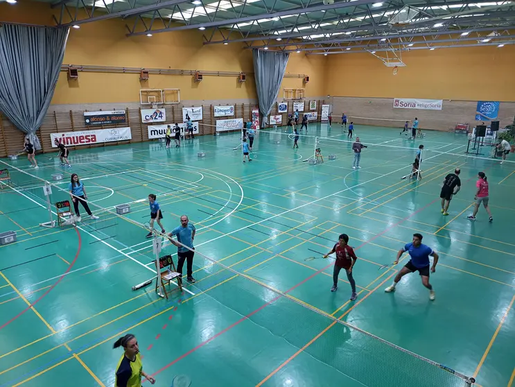 Prensa Bádminton Soria