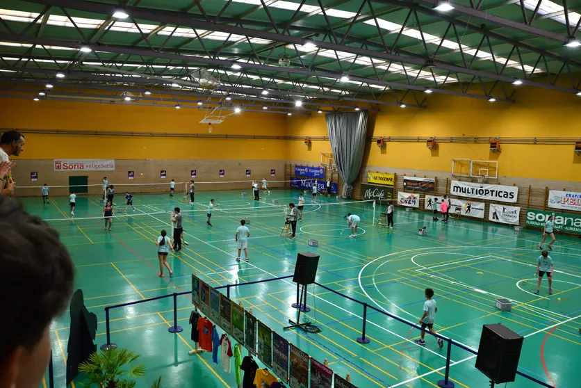 Prensa Bádminton Soria