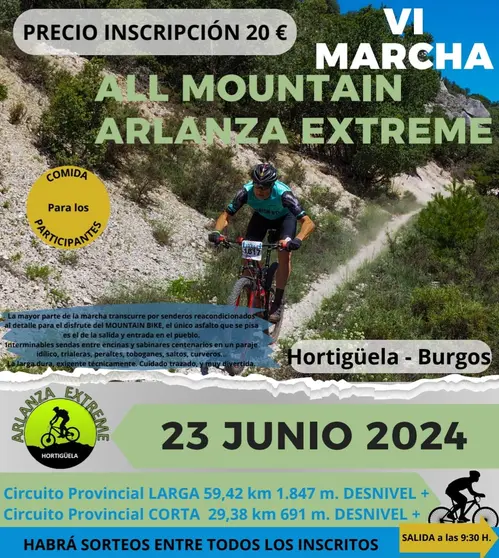 BTT Arlanza Extreme