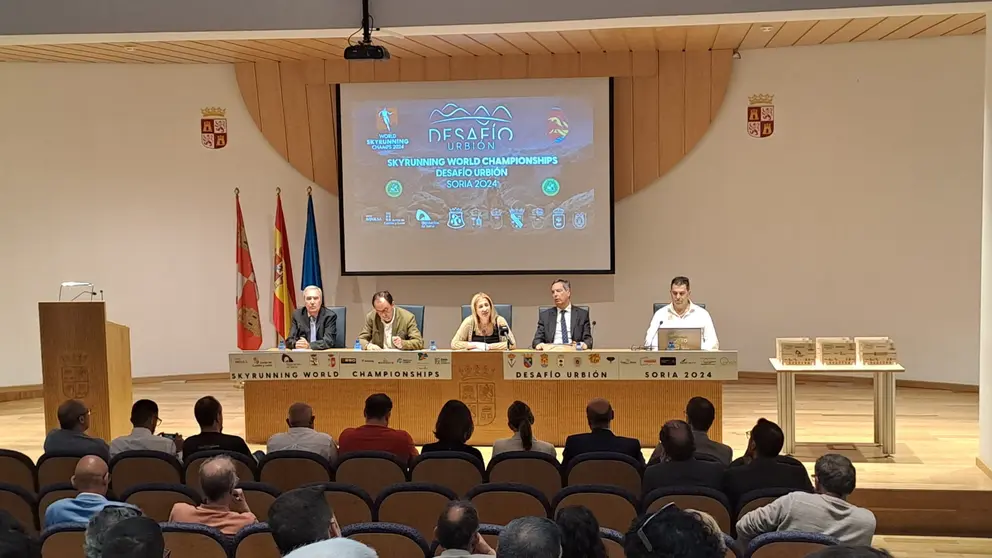 Presentación del Campeonato del Mundo de Skyrunning