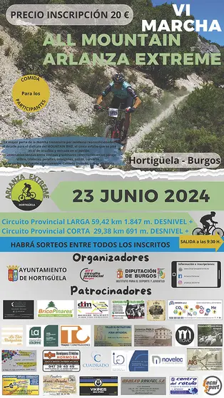 BTT Arlanza Extreme