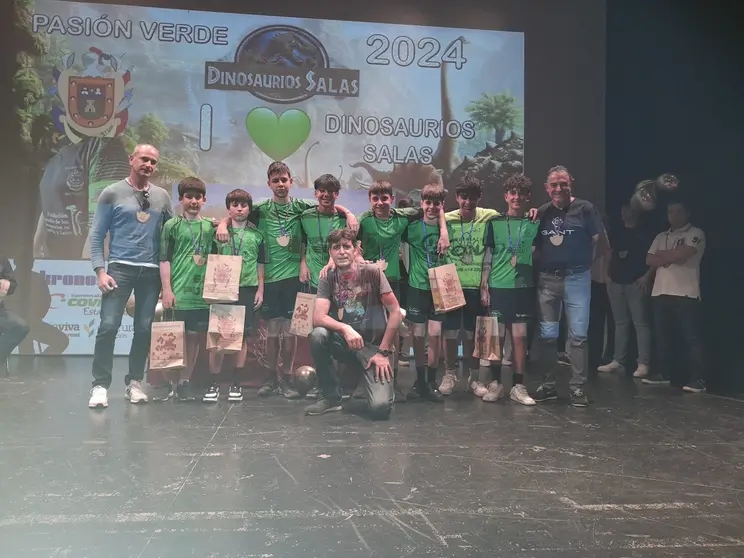 XX Escuela de Fútbol Municipal Fundación Dinosaurios CYL de Salas de los Infantes