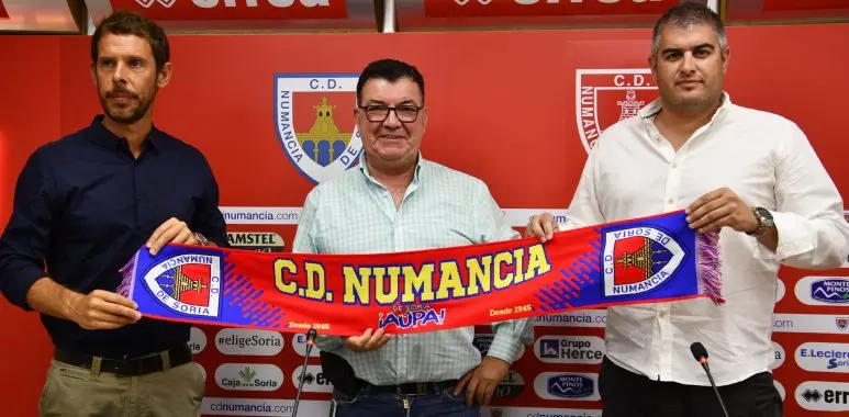 C. D. Numancia