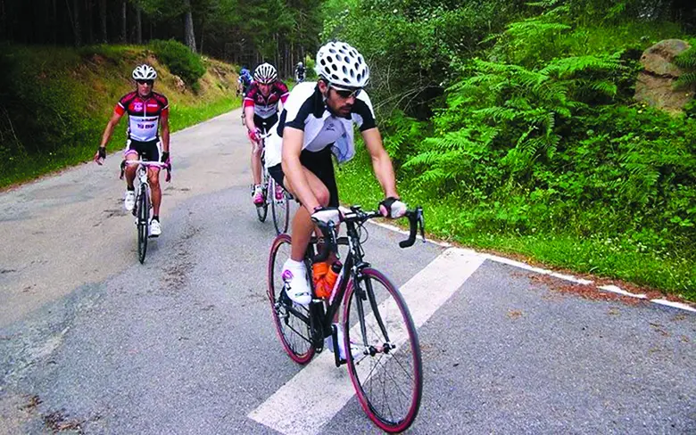 imagen de la Marcha Cicloturista Lagunas de Neila de 2016 / TVP