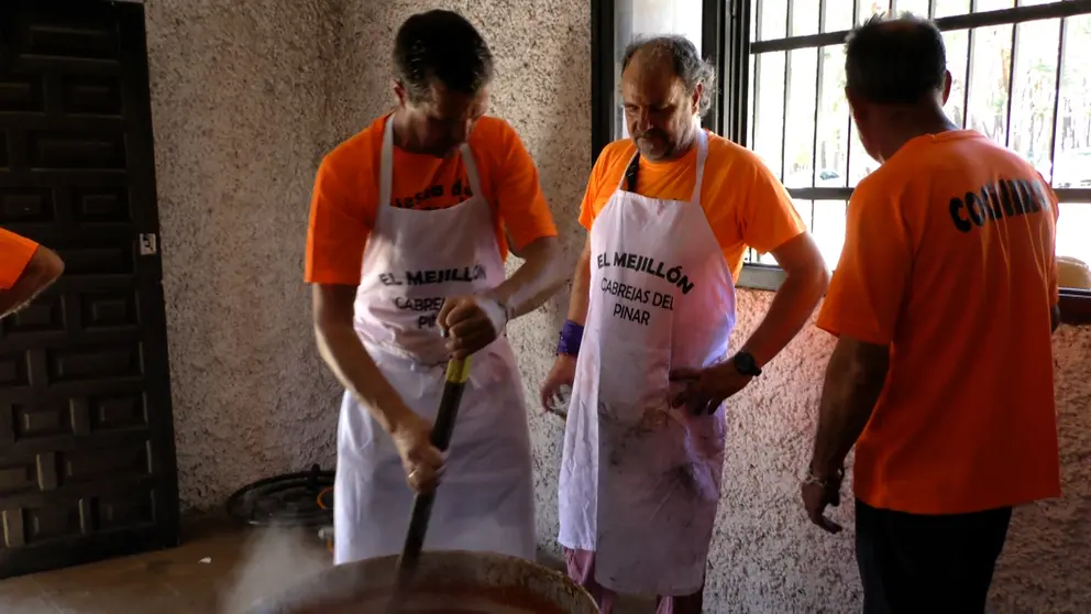 cabrejas mejillón
