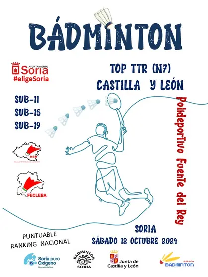 Prensa Bádminton Soria