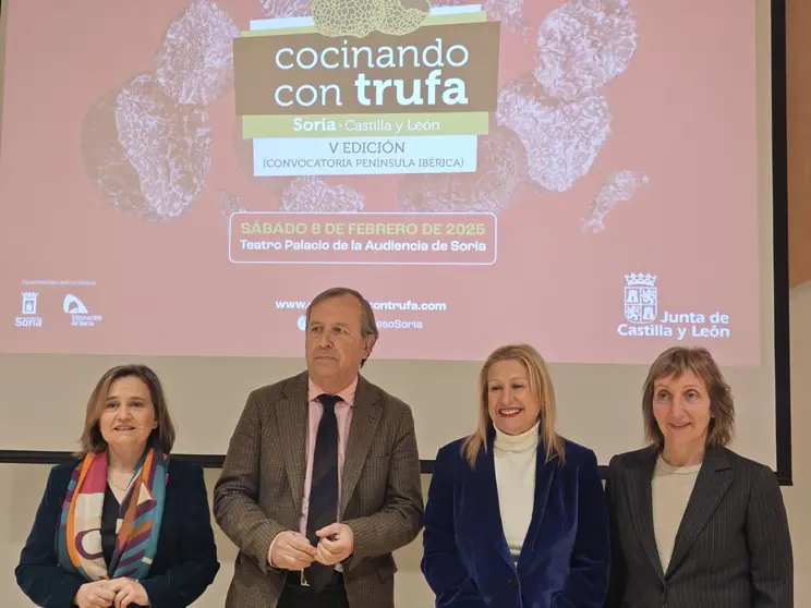 Presentación Concurso Trufa