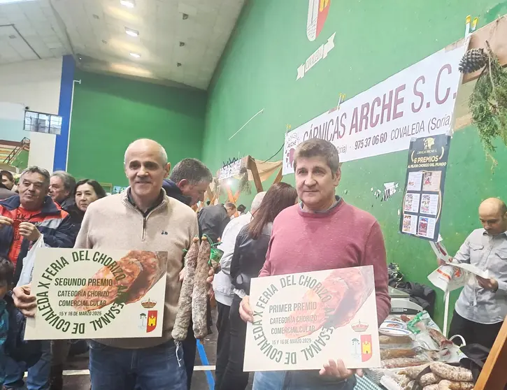 Ganadores Concurso Chrorizo