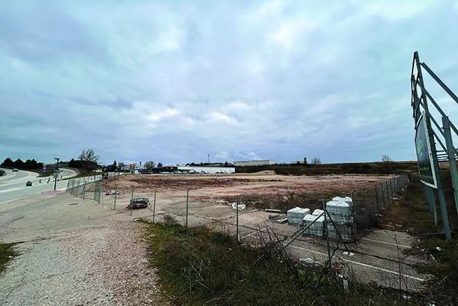 Inicio de las obras