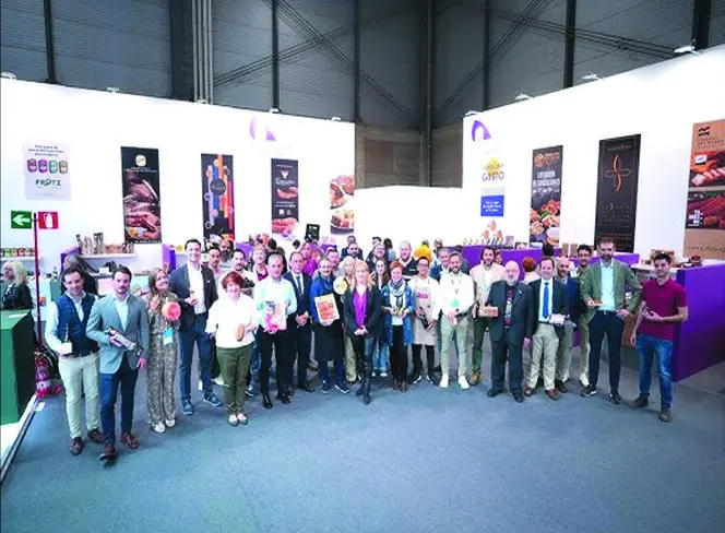 Diputación de Soria en el pasado salón gourmet