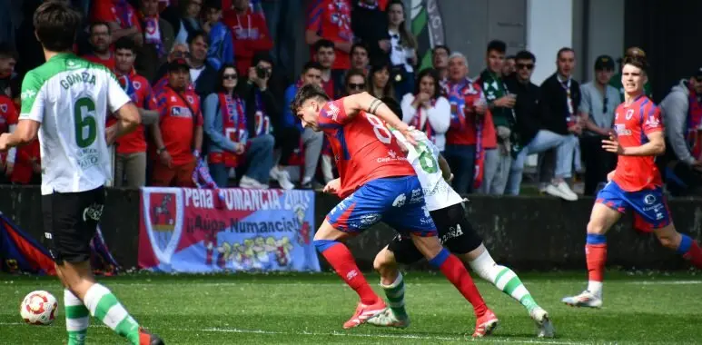 C. D. Numancia