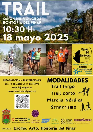 XI Trail Cañón del Río Lobos - Hontoria del Pinar