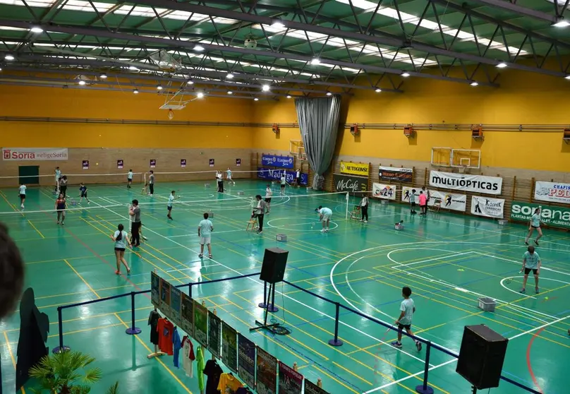 Prensa Bádminton Soria
