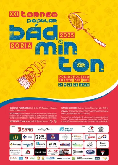 Prensa Bádminton Soria