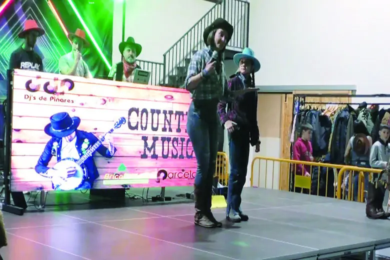 La pasada fiesta country contó con gran participación