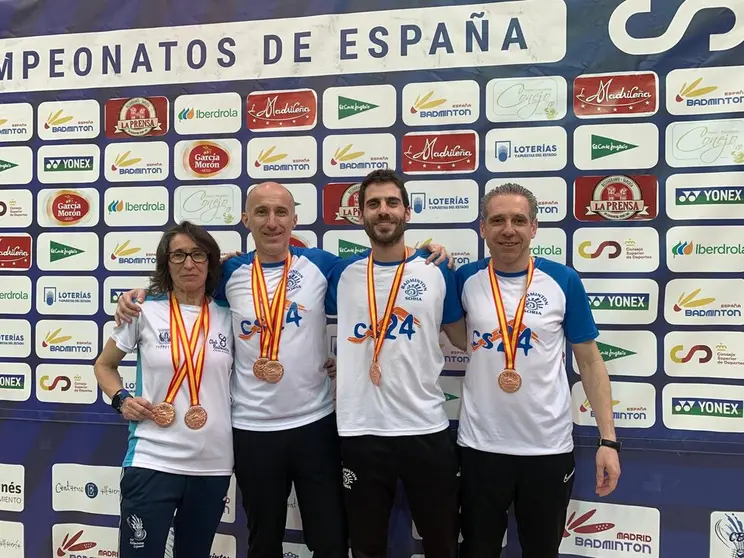 Prensa Bádminton Soria