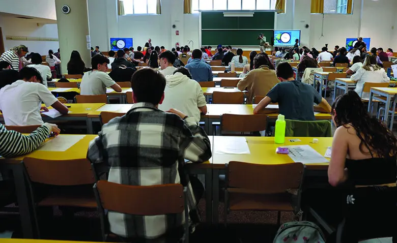 Prueba de Acceso a la Universidad en las aulas de la UBU en ediciones anteriores