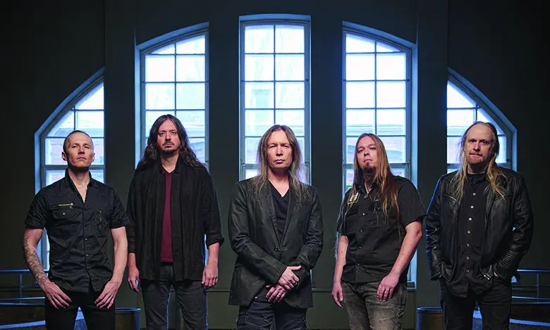 La veterana banda de Finlandia, Stratovarius, es uno de los grupos más esperados.
