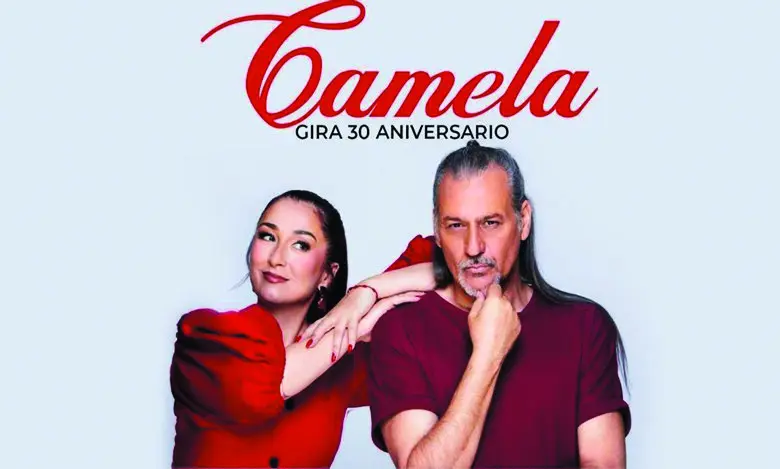Cartel de la gira de Camela