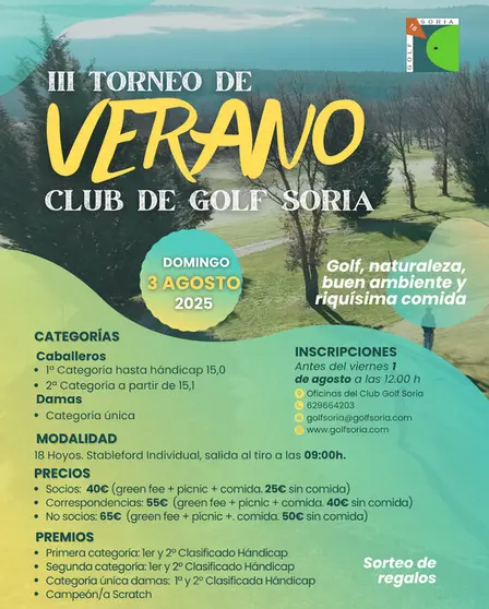 Club de Golf Soria