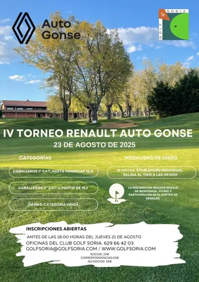 Club de Golf Soria