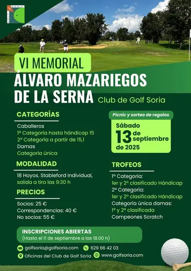 Club de Golf Soria