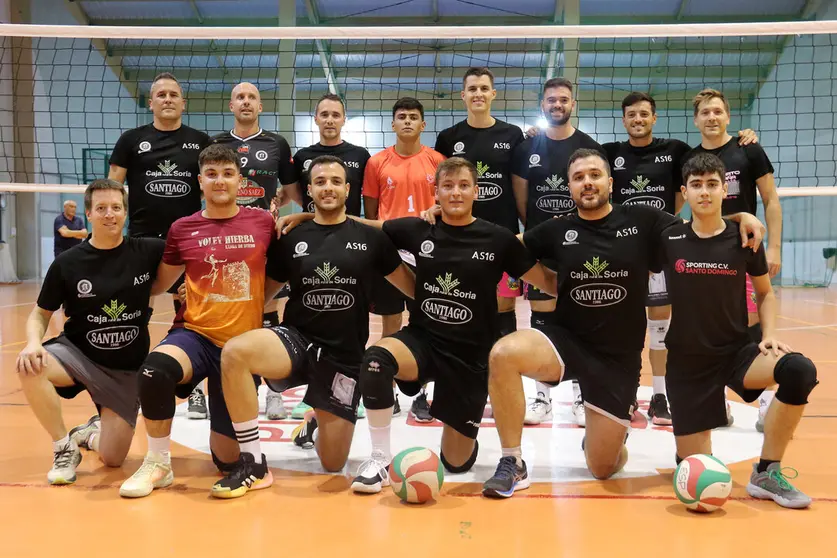 Sporting Santo Domingo Club Voleibol Soria